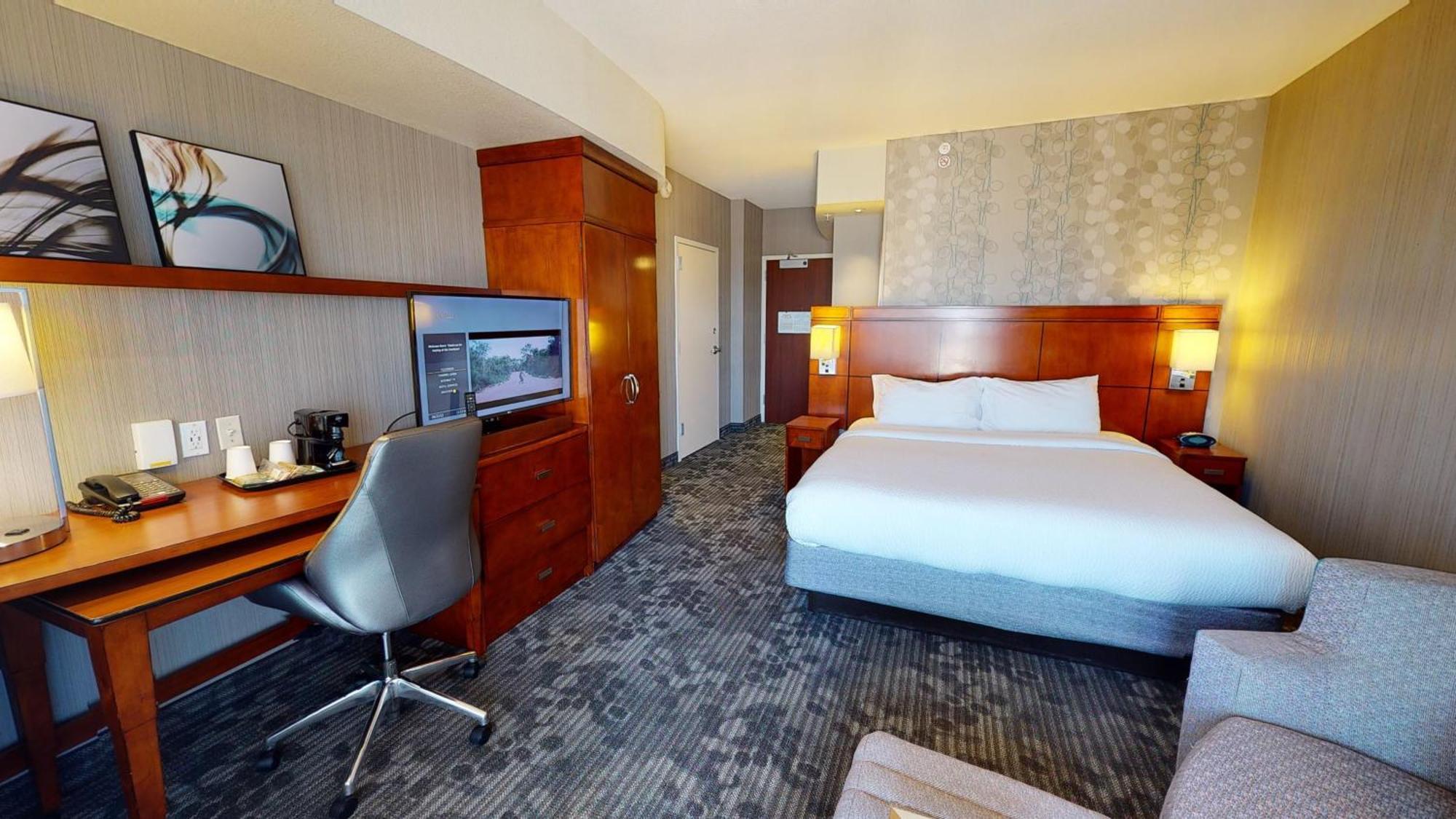 Courtyard By Marriott Dallas Allen At Allen Event Center Exteriör bild