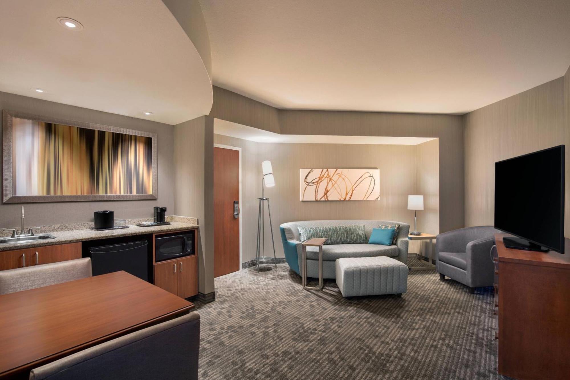 Courtyard By Marriott Dallas Allen At Allen Event Center Exteriör bild