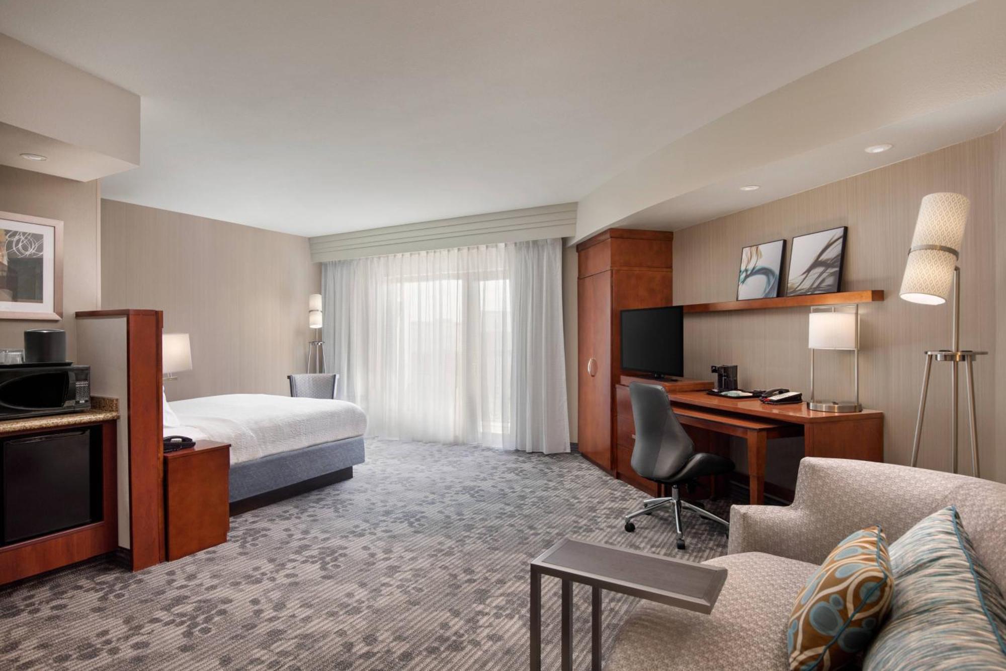 Courtyard By Marriott Dallas Allen At Allen Event Center Exteriör bild