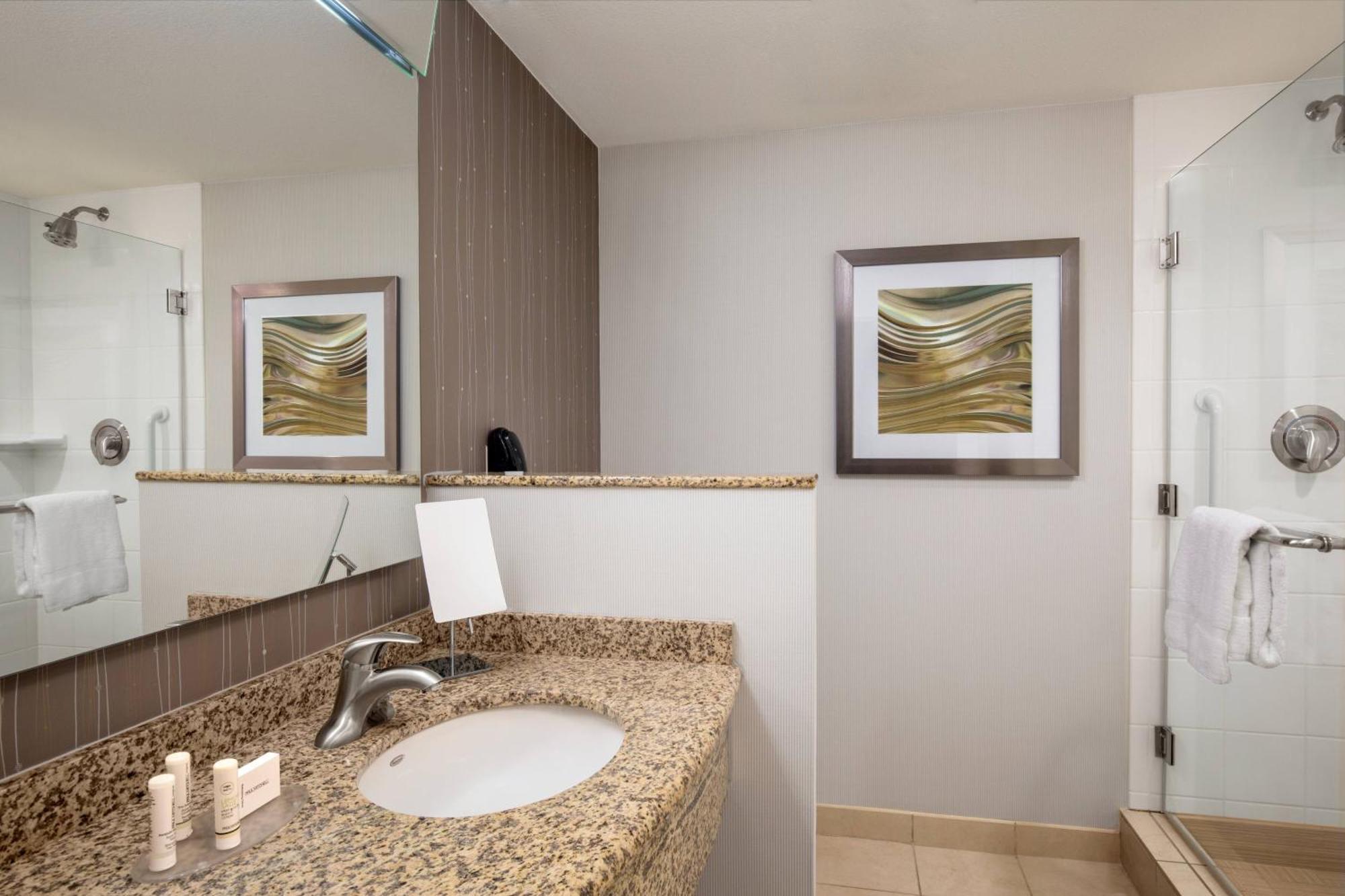 Courtyard By Marriott Dallas Allen At Allen Event Center Exteriör bild