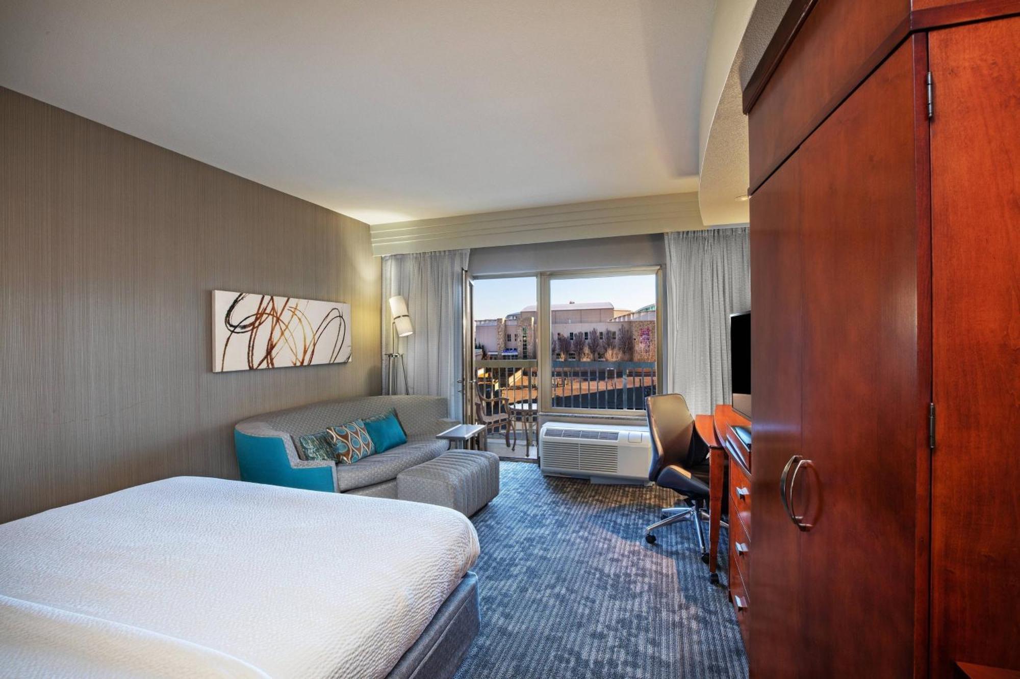 Courtyard By Marriott Dallas Allen At Allen Event Center Exteriör bild