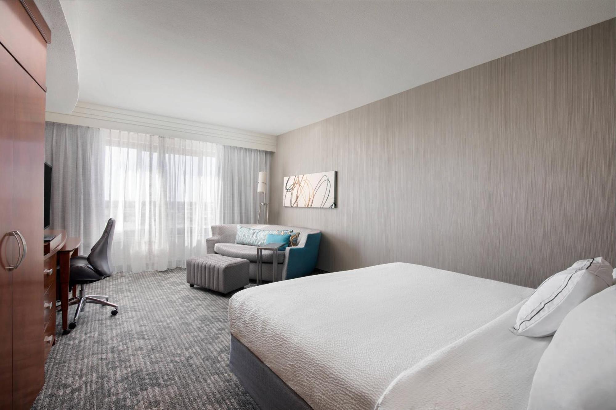 Courtyard By Marriott Dallas Allen At Allen Event Center Exteriör bild