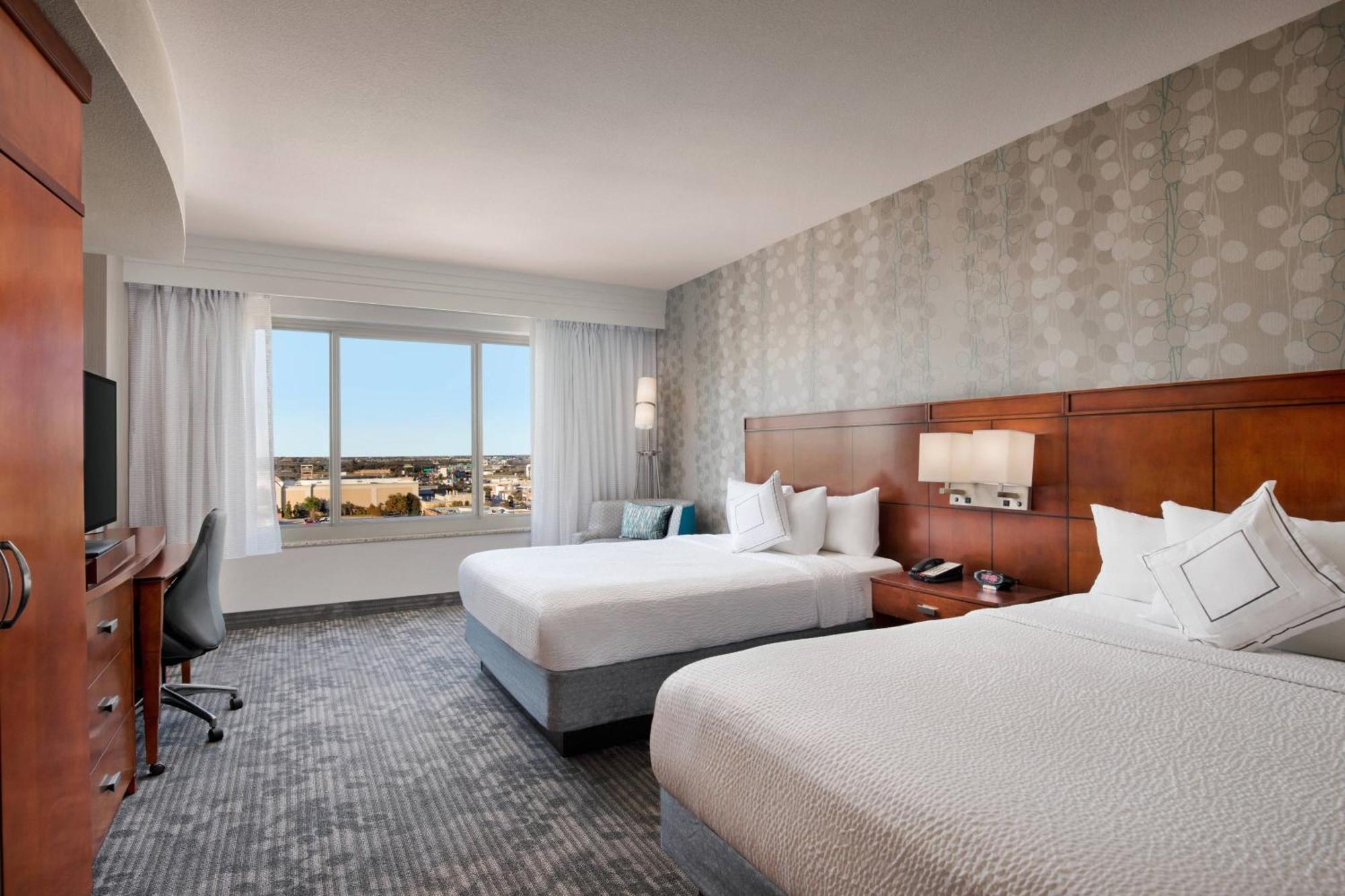 Courtyard By Marriott Dallas Allen At Allen Event Center Exteriör bild